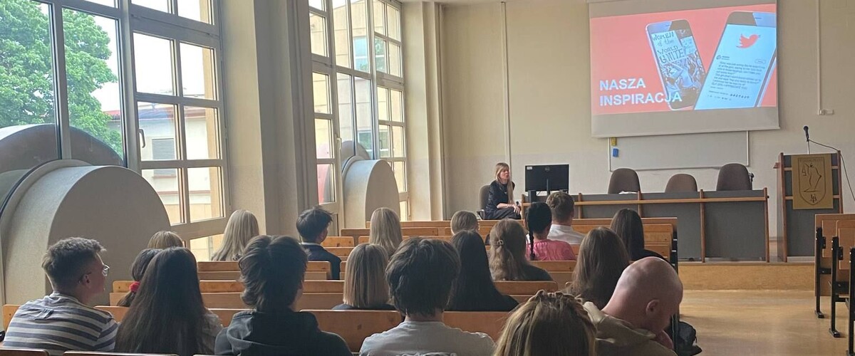 Warsztaty "Stand up. Sprzeciw się molestowaniu seksualnemu w miejscach publicznych"
