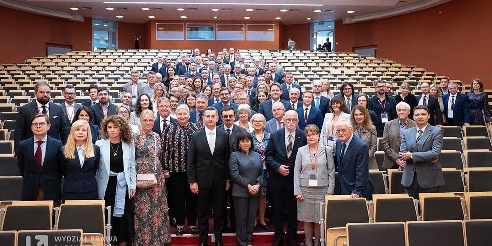 Zjazd Katedr i Zakładów Postępowania Cywilnego na Uniwersytecie Łódzkim