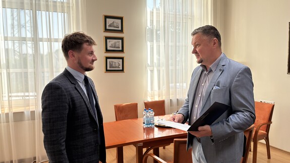 Rafał Dwojakowski w Radzie Konsultacyjnej Wydziału Prawa UwB