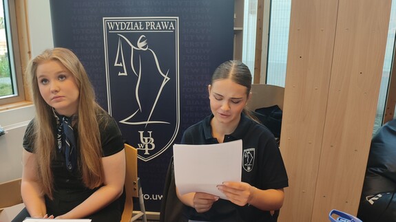 Tłumy na stoisku Wydziału Prawa na Białostockim Salonie Maturzystów "Perspektywy"