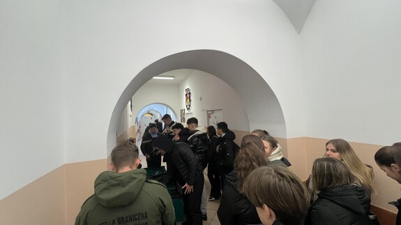 Wizyta studentów kierunku Bezpieczeństwo i Prawo w Podlaskim Oddziale Straży Granicznej