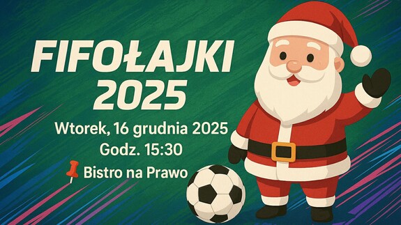 FIFOŁAJKi 2025 - plakat promujący wydarzenie