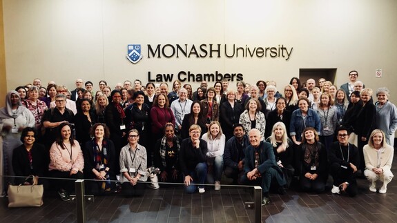 Udział dr Marty J. Kuklo w międzynarodowej konferencji naukowej poświęconej klinicznemu nauczaniu prawa w Melbourne (Australia)