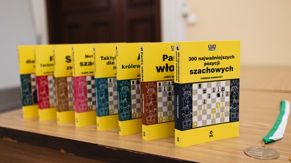 Turniej Szachowy o Puchar Dziekana Wydziału Prawa Uniwersytetu w Białymstoku (14.12.2025)