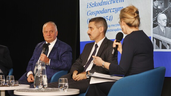 Debata w Centralnym Przystanku Historia IPN im. Prezydenta Lecha Kaczyńskiego w Warszawie z udziałem dr. hab. Piotra Fiedorczyka, prof. uwB