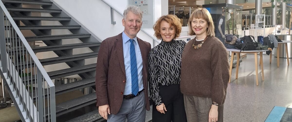 Współpraca naukowa Wydziału Prawa z BI Business School w Oslo