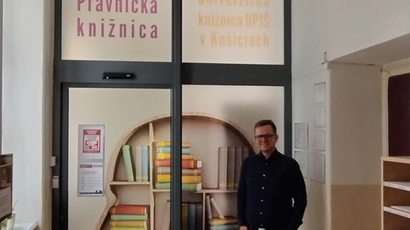Staż naukowy dr. Łukasza Presnarowicza