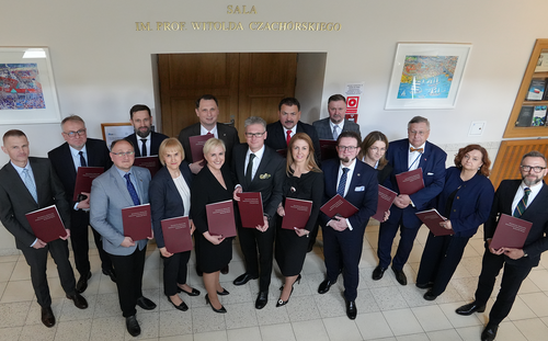 Powołanie Konferencji Dziekanów Publicznych Uniwersyteckich Wydziałów Prawa - fotorelacja z wydarzenia