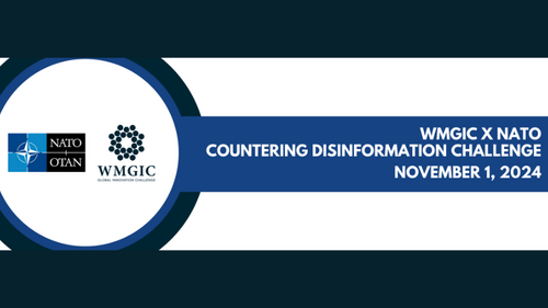 Konkurs dla studentów Countering Disinformation Challenge